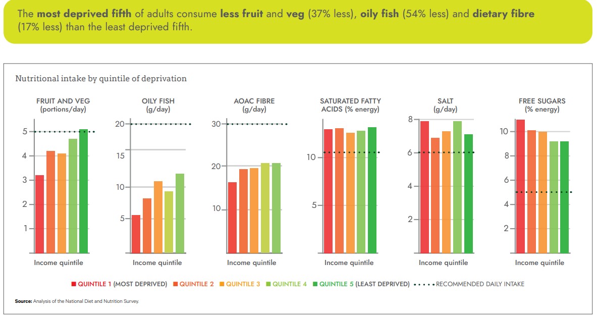 Nutritious food consumption Broken Plate 2023