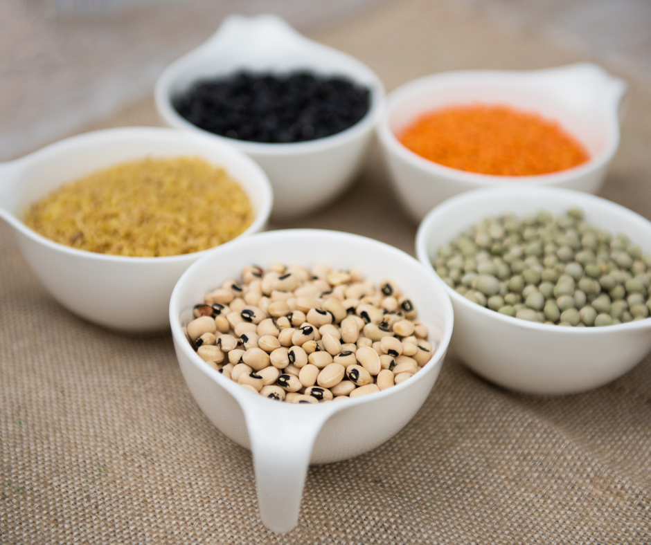 Pulses are good for the health of people and the planet