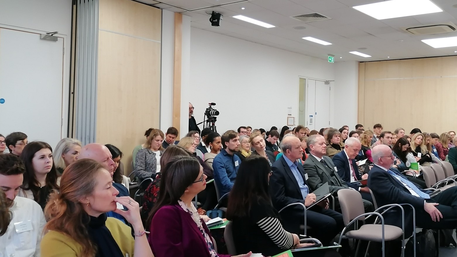 Investor Summit audience