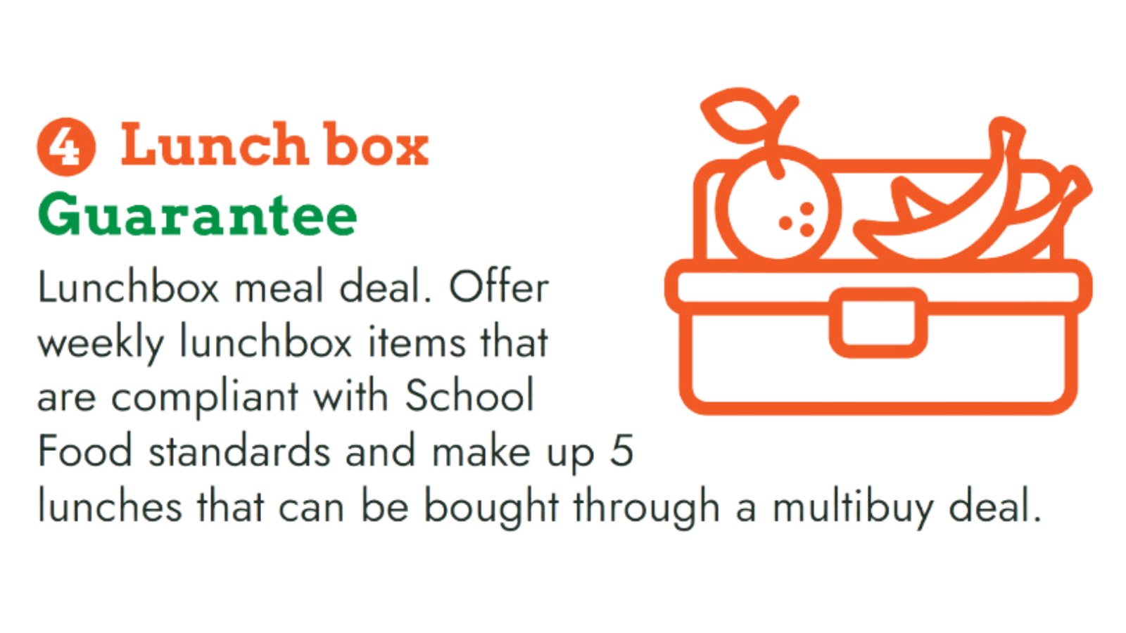 Lunch Box Guarantee