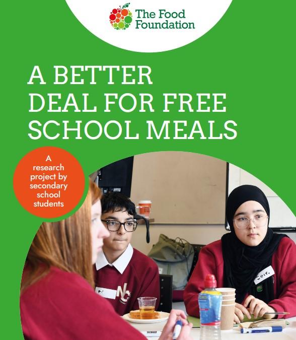 A Better Deal for Free School Meals cover