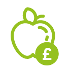 Apple and GBP Symbol