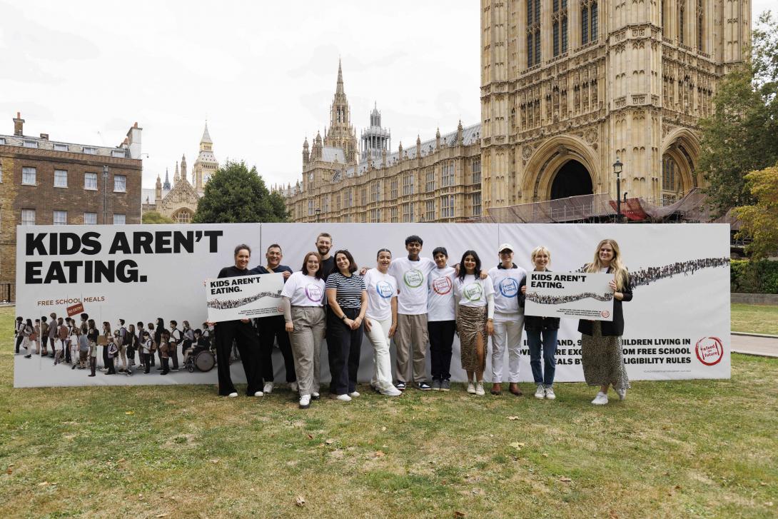 Westminster free school meals stunt